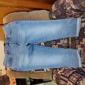 Gap Girlfriend Jeans, size 14w32L
